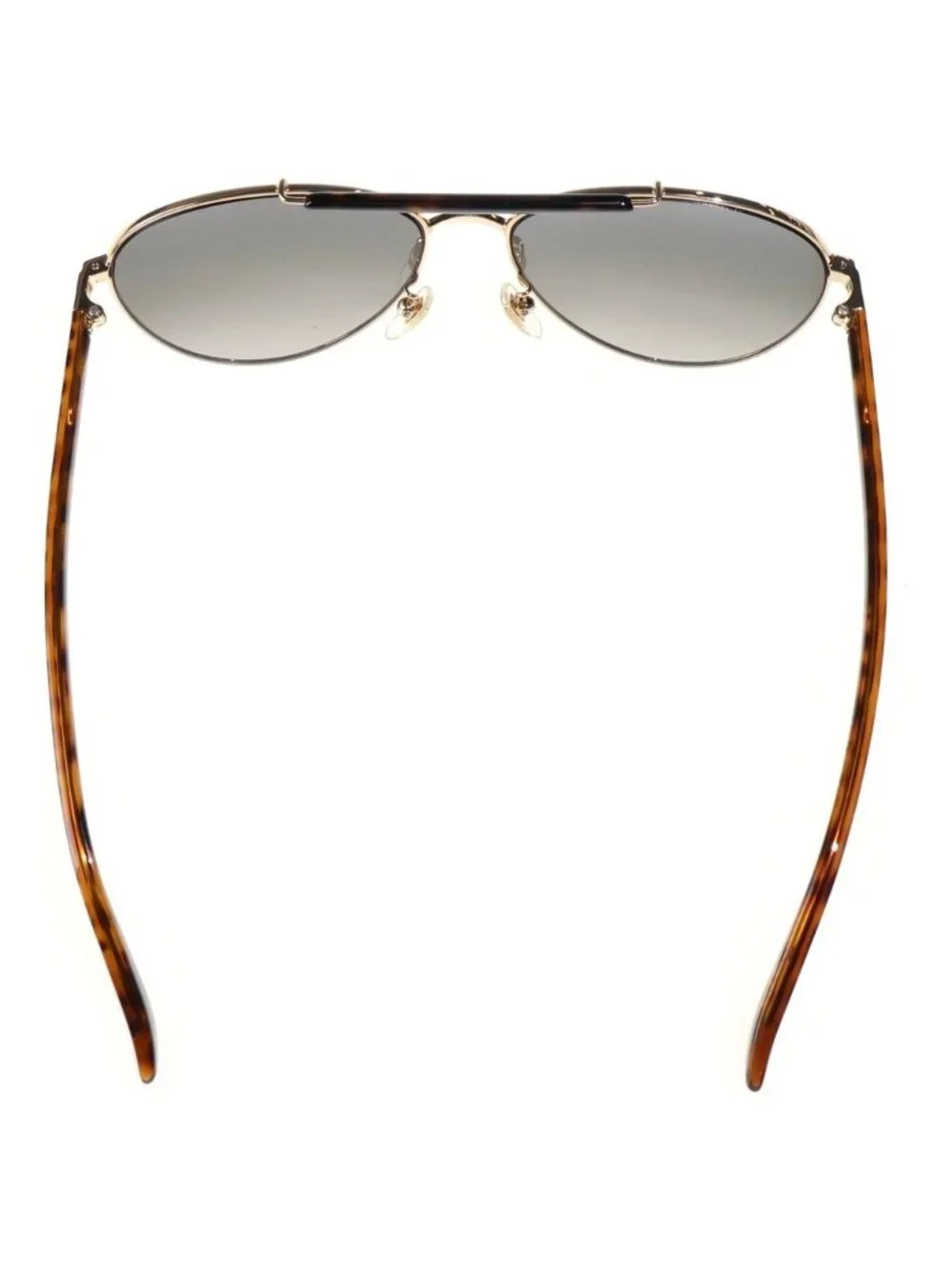 Gucci Teardrop Sunglasses Eyewear 60 Brown